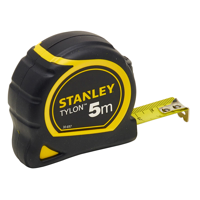 Stanley rolmaat 5mtr 19mm tylon