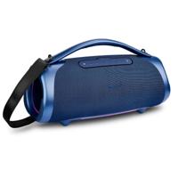 Dankzij de draagbare Bluetooth®-luidsprekers Medion 50077082 Blauw 100 W 4 W