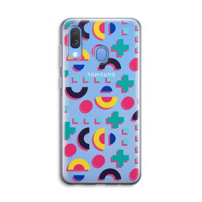 8-bit N°2: Samsung Galaxy A40 Transparant Hoesje