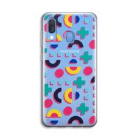 8-bit N°2: Samsung Galaxy A40 Transparant Hoesje