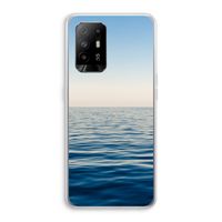 Water horizon: Oppo A94 5G Transparant Hoesje