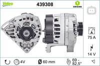 Valeo Alternator/Dynamo 439308