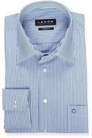 Ledȗb Modern Fit Overhemd ML7 (72CM+) blauw - thumbnail