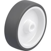 Blickle POTH 125/15G Kunststofwiel Wieldiameter: 125 mm Draagvermogen (max.): 350 kg 1 stuk(s)
