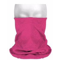 Multifunctionele morf sjaal roze   -
