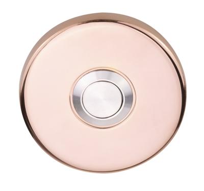 Formani Basics LB50 beldrukker - PVD gepolijst koper