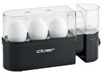 Cloer 6020 eierkoker 3 eieren 300 W Zwart - thumbnail