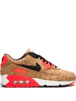 Nike baskets Air Max 90 Anniversary - Marron