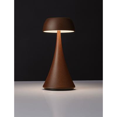 Lyora TafellampYcro roestbruin oplaadbaar met USB - 9030140