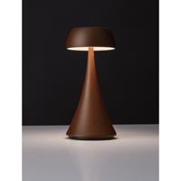 Lyora TafellampYcro roestbruin oplaadbaar met USB - 9030140