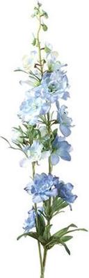 Delphinium jesika blauw kunstbloem zijde nepbloem I - Decostar