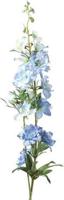 Delphinium jesika blauw kunstbloem zijde nepbloem I - Decostar