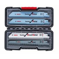 Bosch Accessories 2607010902 Reciprozaagbladenset Wood and Metal, 20-delig 1 set(s)