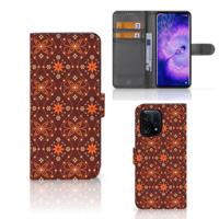 OPPO Find X5 | Telefoon Hoesje | Batik Brown