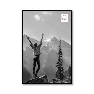 HAES DECO - Kunststof fotolijst 40x60 zwart Easy Frame - EF9B