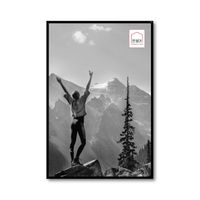HAES DECO - Kunststof fotolijst 40x60 zwart Easy Frame - EF9B - thumbnail