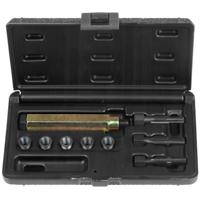 KS Tools 150.5030 THREADfix reparatieset M9x1 voor gloeibougies, 9-delig