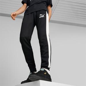 PUMA Iconic T7 Sweat Trainingsbroek Zwart Wit