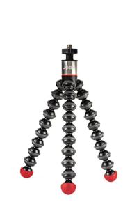 JOBY GorillaPod® Magnetic 325 Tripod 1/4 inch Werkhoogte: 17 cm (max) Zwart, Rood, Antraciet