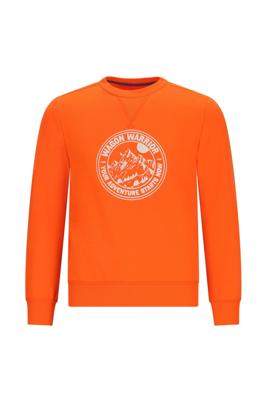 Tygo & Vito winter sweater jongens - oranje - Sem