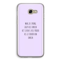 Sprong: Samsung Galaxy A5 (2017) Transparant Hoesje