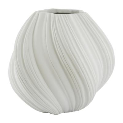 Light & Living Vaas 'Yatung' 48cm, kleur Crème