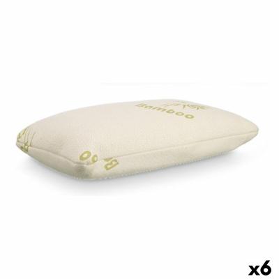 Viscoelastisch kussen Gift Decor Wit 70 x 15 x 40 cm (6 Stuks)