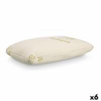 Viscoelastisch kussen Gift Decor Wit 70 x 15 x 40 cm (6 Stuks)