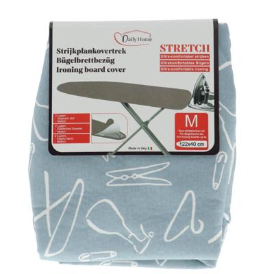 Daily Home Strijkhoes Stretch 130x48 Cm Daily Home Strijkhoes Stretch 130x48 Cm