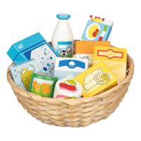 Goki boodschappen in een mand, 10dlg.