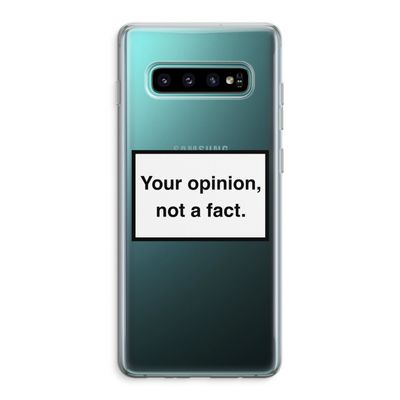 Your opinion: Samsung Galaxy S10 Plus Transparant Hoesje