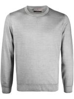 Canali pull en maille fine - Gris - thumbnail