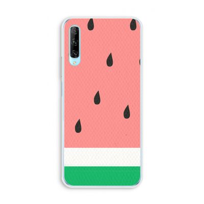 Watermeloen: Huawei P Smart Pro Transparant Hoesje