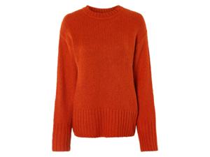 esmara Gebreide dames trui (L (44/46), Rood)