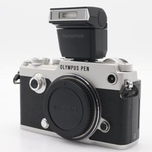 Olympus PEN-F body zilver occasion