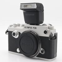 Olympus PEN-F body zilver occasion - thumbnail