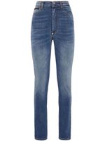 Philipp Plein jean skinny à taille haute - Bleu - thumbnail