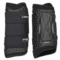 LeMieux ShocAir beenbeschermers voor zwart maat:m