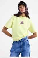 Stieglitz Branca regular T-shirt | Yellow