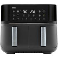 Braun TD3030 TwinCook 3 Dubbele Airfryer