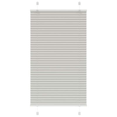 Pliss rolgordijn 75x100 cm stofbreedte 74,4 cm polyester