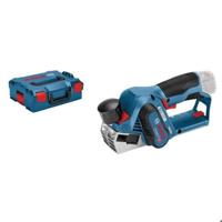 GHO 12V -20 draadloos vlak (zonder batterij of oplader) in L -Boxx - Bosch - 06015A7002 Box Set