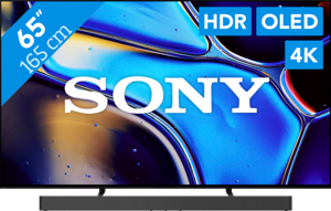 Sony 65'' Bravia 8 OLED 4K (2024) + Soundbar