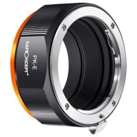 K&F Concept lensadapter Pentax K naar Sony E-mount (PRO)