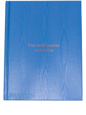 Phaidon Press livre Yves Saint Laurent Accessoires - Bleu