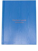 Phaidon Press livre Yves Saint Laurent Accessoires - Bleu
