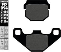GALFER remblokken "fd094" brake pad fd094 g1050 organic