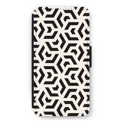 Crazy pattern: iPhone 11 Flip Hoesje