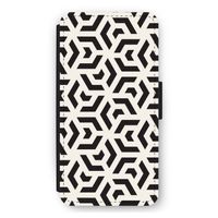 Crazy pattern: iPhone 11 Flip Hoesje