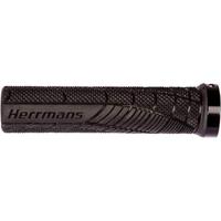 Herrmans atb fietslock 130/90mm zwart